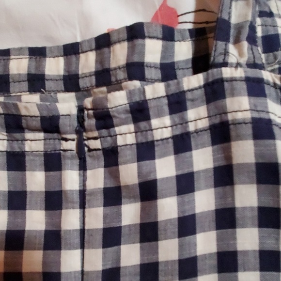 Checkeres print dress - Picture 3 of 6